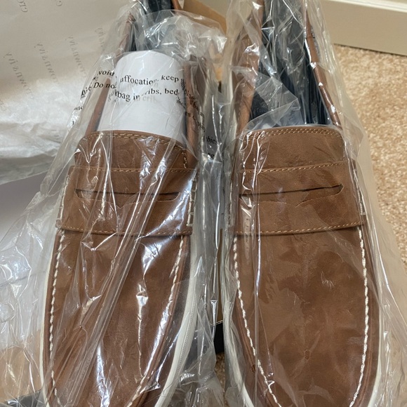 BRAND NEW Men's loafers Crown & Ivy - Picture 2 of 6